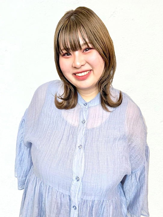 ジュニアスタイリスト/Aujuaソムリエ　中川　葵久美