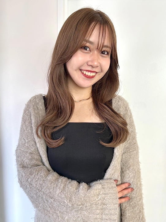 ジュニアスタイリスト　折出　ほのか